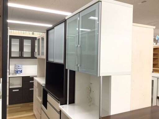 松田家具　レンジボード　【トレファク岸和田店】