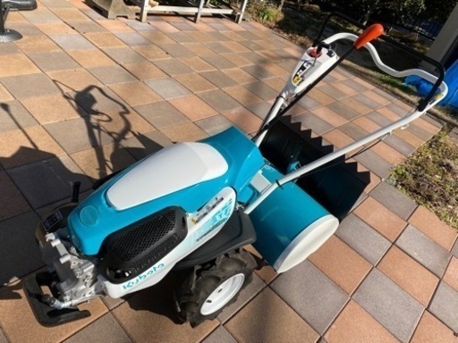 クボタ TRS60 陽菜Style 6.2馬力 耕運機 使用時間約15時間 1月22日動作確認済 良品 現状品