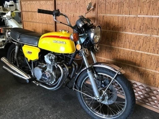 CB350F　CB350フォア　CB350four 旧車　希少　絶版車　バケヨンにも