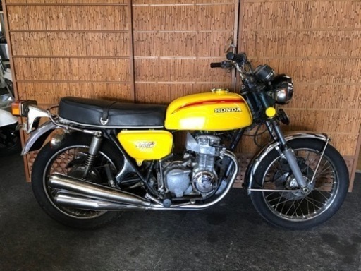 CB350F　CB350フォア　CB350four 旧車　希少　絶版車　バケヨンにも