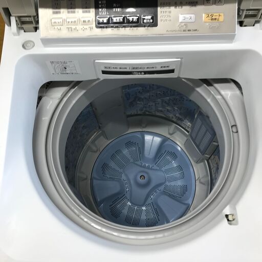 8.0kg Panasonic パナソニック 簡易風乾燥機能付き全自動洗濯機 NA-FA80H1