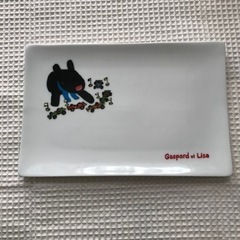 リサとガスパール　プレート2枚の画像