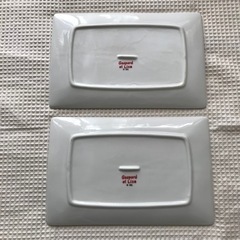 リサとガスパール　プレート2枚の画像