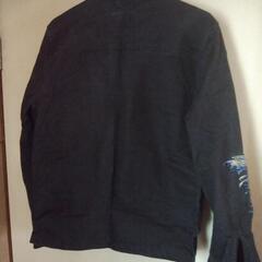 ★ ZARA MAN デニム刺繍 登り鯉 ★の画像