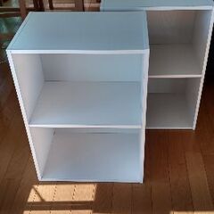白2段ラック