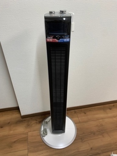 KOIZUMI 送風機能付きファンヒーター
