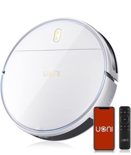 ロボット掃除機 超強力吸引 自動掃除機 超薄型&静音 WiFi