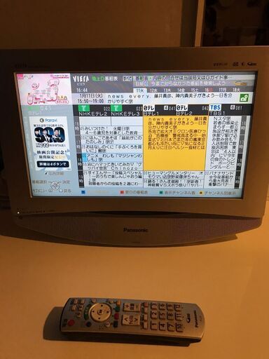 Panasonic パナソニック VIERA ビエラ 17型 液晶テレビ TH-17LX8-S 2008年製