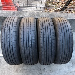 155/65R14 夏タイヤ4本無料　ワゴンR、タント、ムーヴ等...