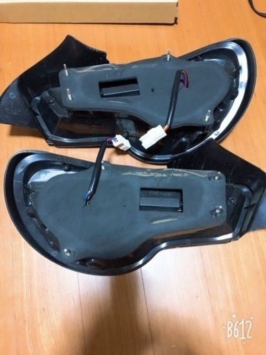 点灯確認済 86 ZN6 BRZ フルLEDテールレンズ スモーク ヴァレンティ valenti テールランプ アクリル ファイバーL