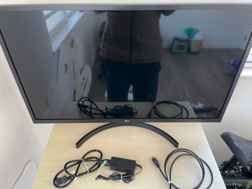 LG モニター ディスプレイ 32MN50W-B 31.5インチ