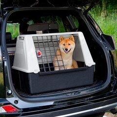 犬用車載ケージファープラストアトラスカー80（小型ハッチバック車...