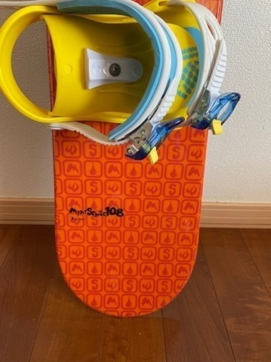子供用スノーボードセット
