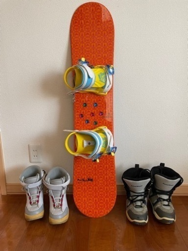 子供用スノーボードセット