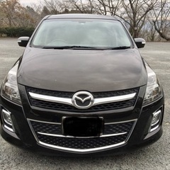 マツダ　MPV 両席電動パワースライドドア　ダウンサス　テレビ付...