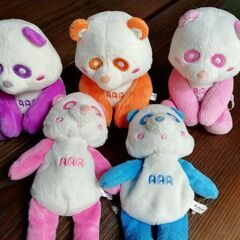 ぬいぐるみ　え〜パンダ　中古品