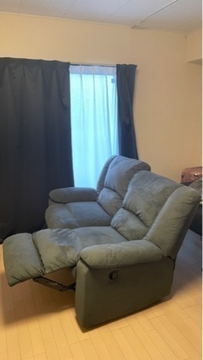 ２人掛けソファー(喫煙者、ペット❌)