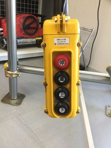 【エコツール豊田インター店】キトー セレクトシリーズ 電気チェーンブロックEDX形 60kg x 3.0m(2速) EDX06ST3　【愛知県/豊田インター店/工具】