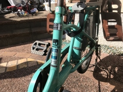 子どものせ自転車(非電動)