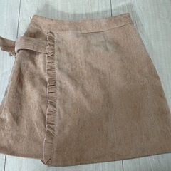 新品未使用　titiy&Co. ショート丈　スカートの画像