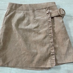 新品未使用　titiy&Co. ショート丈　スカート