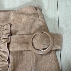 新品未使用　titiy&Co. ショート丈　スカートの画像