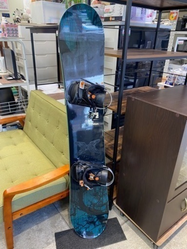 karrimor カリマー スノーボード 160㎝ メンズ ビンディングセット