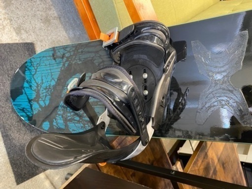 karrimor カリマー スノーボード 160㎝ メンズ ビンディングセット
