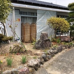 庭を駐車場にしたいです(受付終了します)