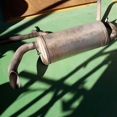 JB64　ジムニー　純正マフラー　中古の画像