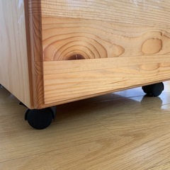 3段　インサイドワゴン　お譲りします。※決まりましたの画像