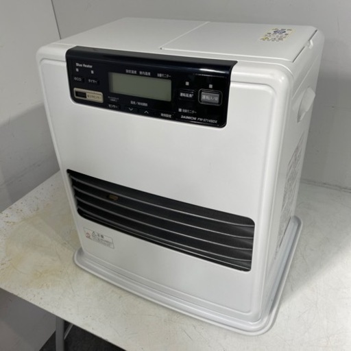 ダイニチ工業ブルーヒーター/FW-3714SDX 2014年製/ファンヒーター/灯油式/暖房/～13畳対応/スノーホワイト/石油/ストーブ/あたたか/温め/簡単操作/福岡/糸島/直接引取り/自社便配送/お買い替え対応/古い家電処分可能