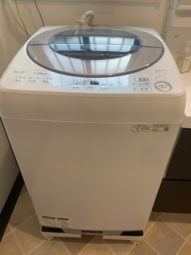 2019年製　7キロ　全自動洗濯機