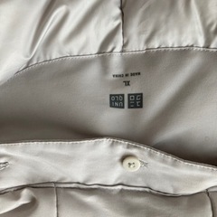UNIQLO コクーンハイブリッドダウンコート　サイズXL中古の画像