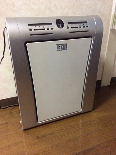 ウィルス・花粉に！日本製空気清浄機Tioll ☆〜30畳用