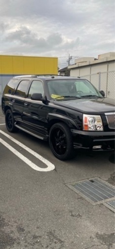 キャデラック エスカレード アメ車 24インチホイール 139.7