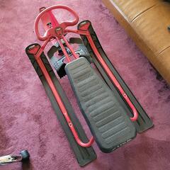 ソリ　スティーガ　スノーレーサーの画像