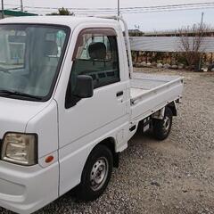 【お話中】平成20年　車検R4年11月まで　サンバートラック　TT1　エアコン付き　2WD 5F.MT　タイミングベルト226000キロで交換済みです！ワンオーナー車の画像