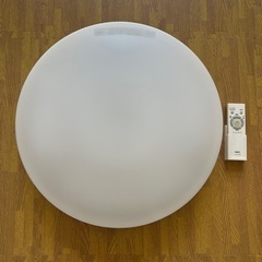 LED照明器具リモコン付き　NEC HLD0869