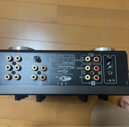 値下げ中❗️DJミキサー　Technics SH-EX1200