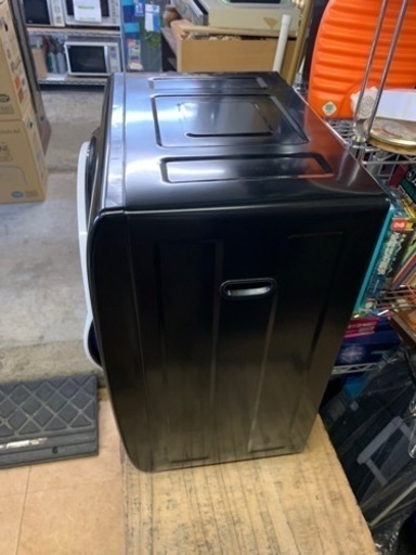 乾燥機 洗濯機 ドラム式 衣類 脱水機 小型 コインランドリー 一人暮らし 乾燥 家電 【マイウェーブ・ウォームドライヤー3.0：ブラ