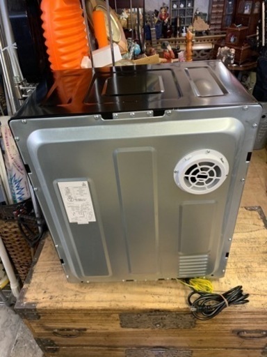 乾燥機 洗濯機 ドラム式 衣類 脱水機 小型 コインランドリー 一人暮らし 乾燥 家電 【マイウェーブ・ウォームドライヤー3.0：ブラ