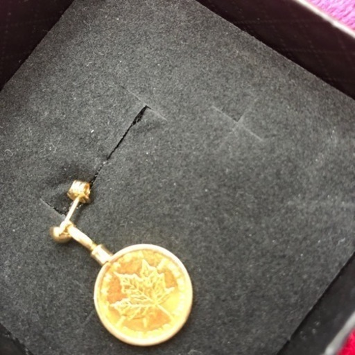 k18 k24 　ピアス　ネックレストップ