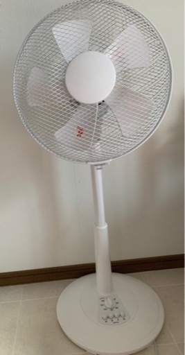 扇風機 山善 YAMAZEN 美品 白