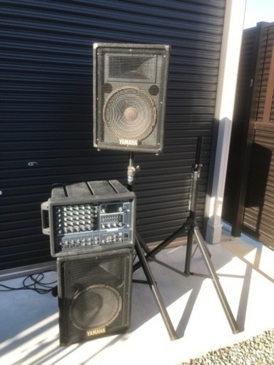 ヤマハS12eスピーカセット