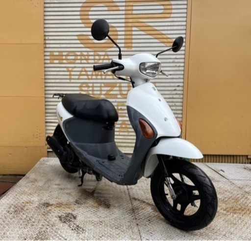 二級整備士の軽整備済み❗️レッツ4 白　現車確認可能　配送可能