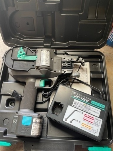 結束機　ジャンク