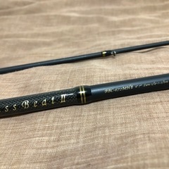 ホーネットスティンガープラス742XとバスビートⅡ672MHセットの画像