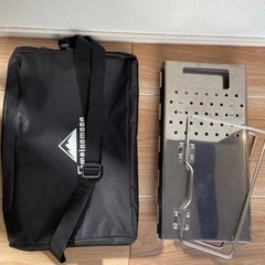 キャンビングムーン(CAMPINGMOON) バーベキュー用 折りたたみ火起し器 フォールディング 炭火おこし器 FD 炭焼き名人 ステンレス製の画像