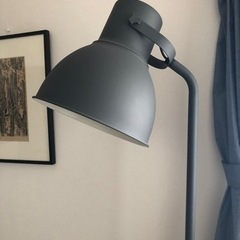 IKEA HEKTAR フロアランプ【値下げ】